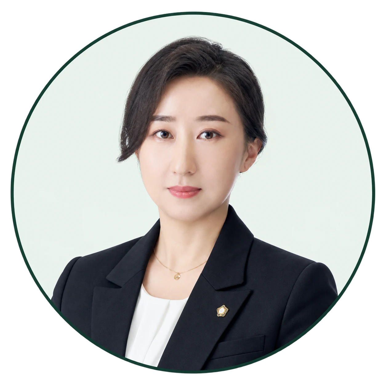 허소현 변호사 원형 프로필